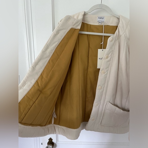 Esby Raven Quilted Jacket M/L (NWT) - Picture 5 of 11